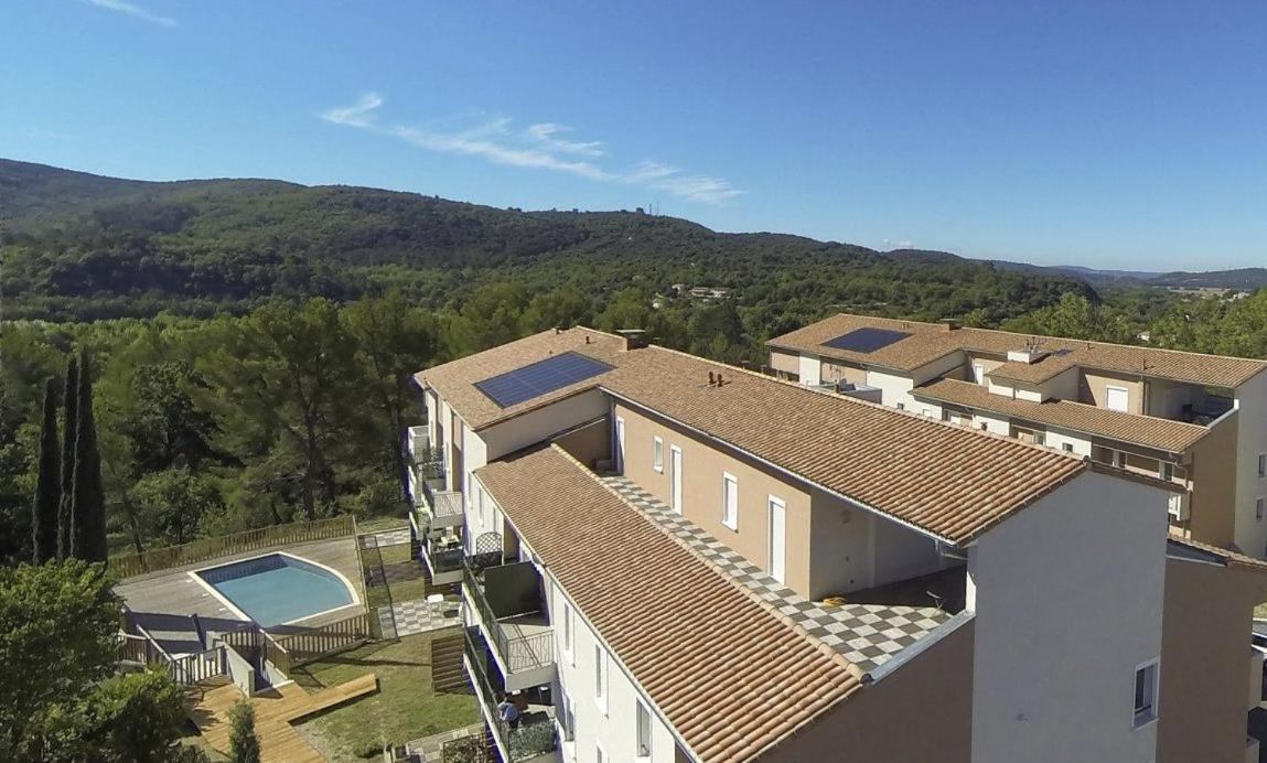 Terrasse 130M2 Panoramique Avec Climatisation Piscine - 3 Chambres Gréoux-les-Bains Buitenkant foto