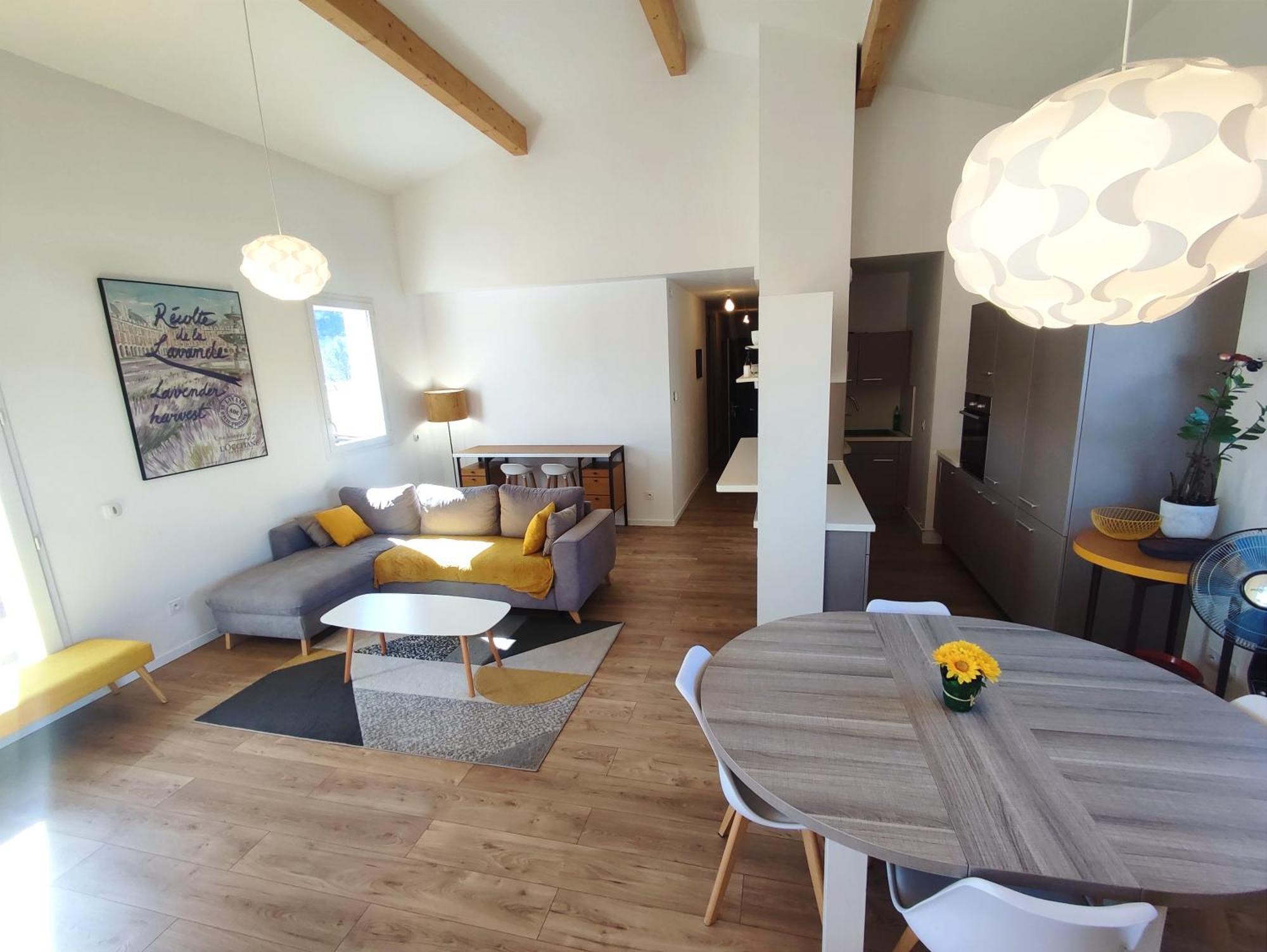 Terrasse 130M2 Panoramique Avec Climatisation Piscine - 3 Chambres Gréoux-les-Bains Buitenkant foto